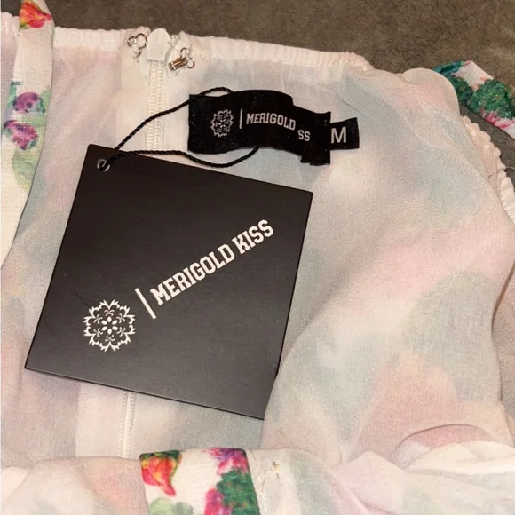 Floral Maxi Dress - Multicolor - Picture 3 of 6